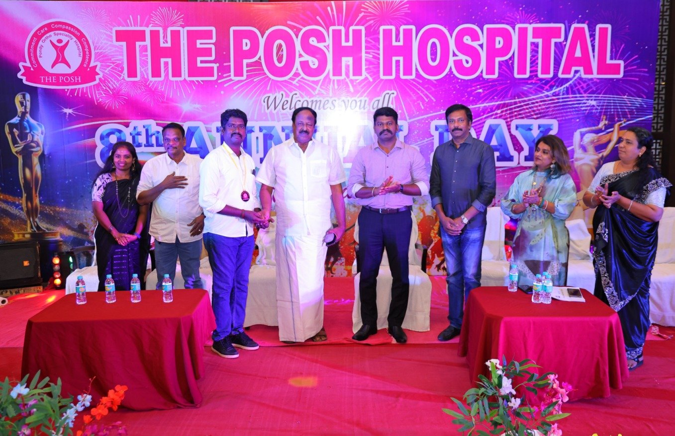Nursing Department receiving the Shripanjavarnam Award
