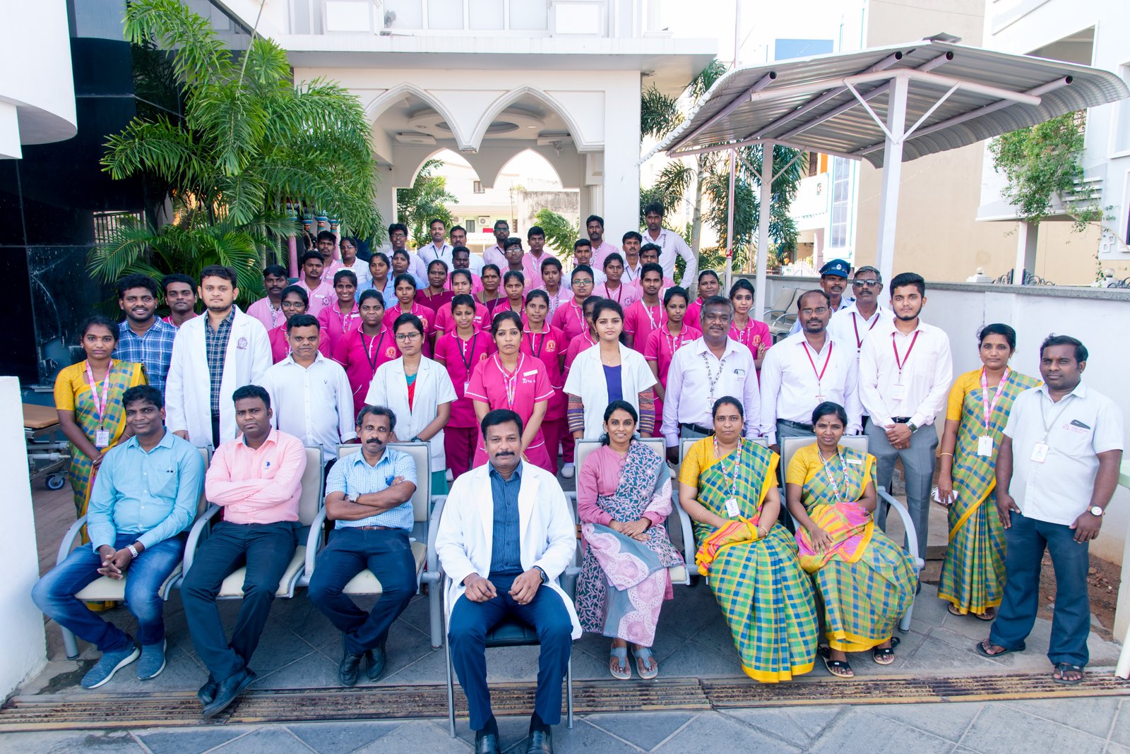 Posh-Pondy Orthopedic Hospital Team