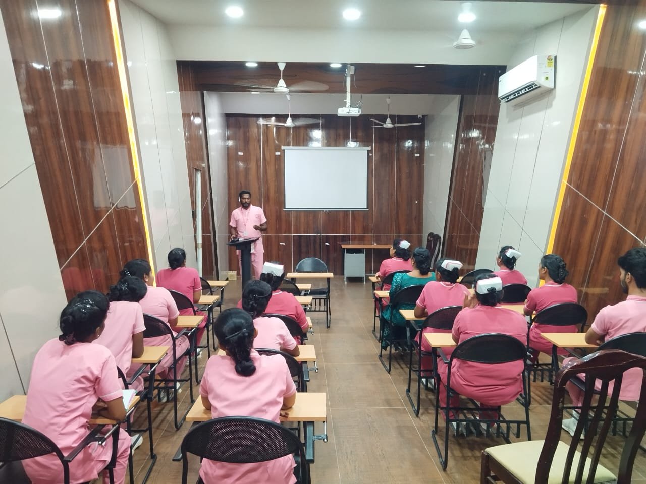 Posh-Pondy Orthopedic Hospital Team